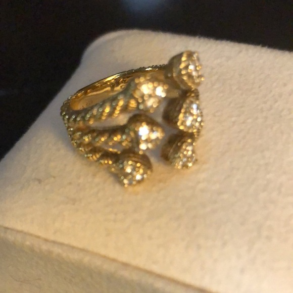 Judith Ripka ring - Picture 3 of 3